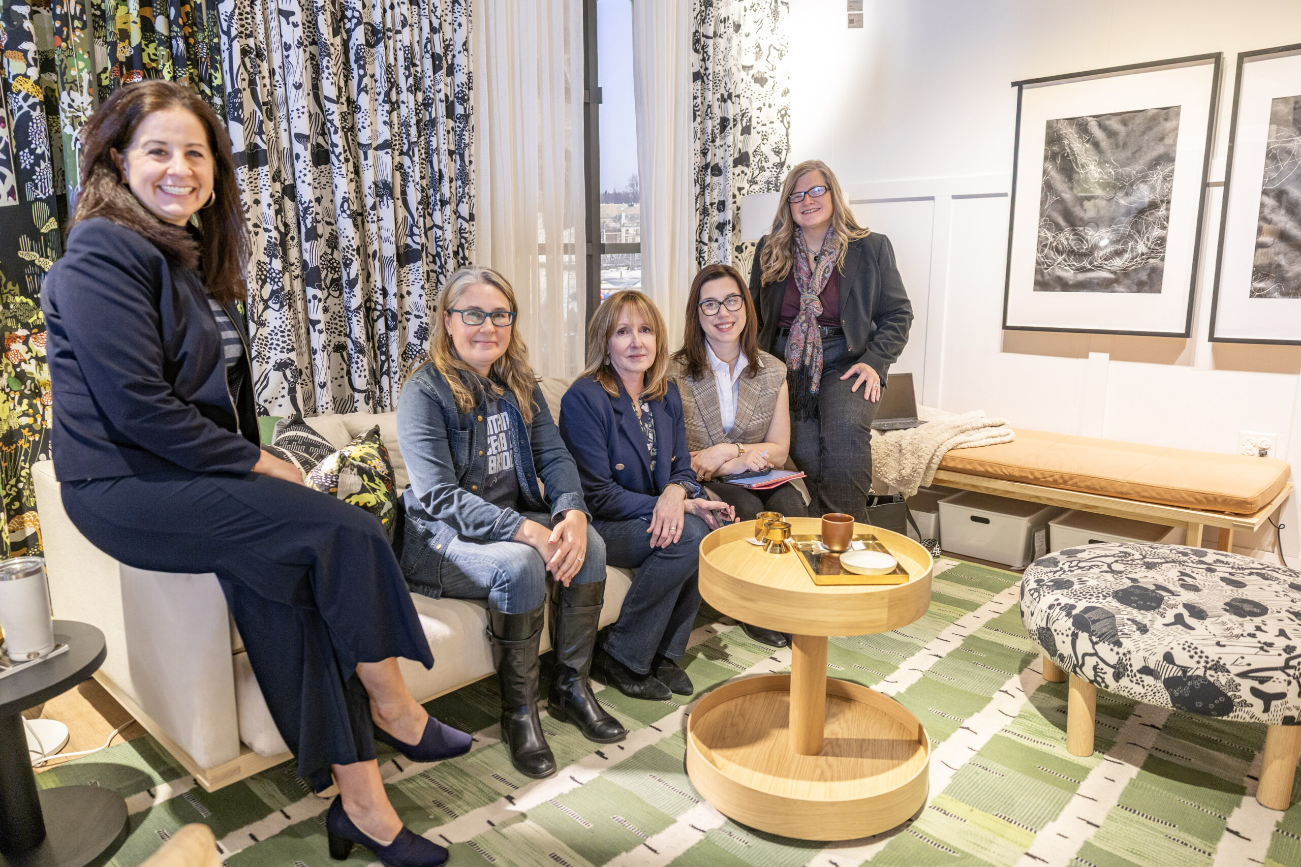 Fractional executive team providing strategic business leadership and advisory services