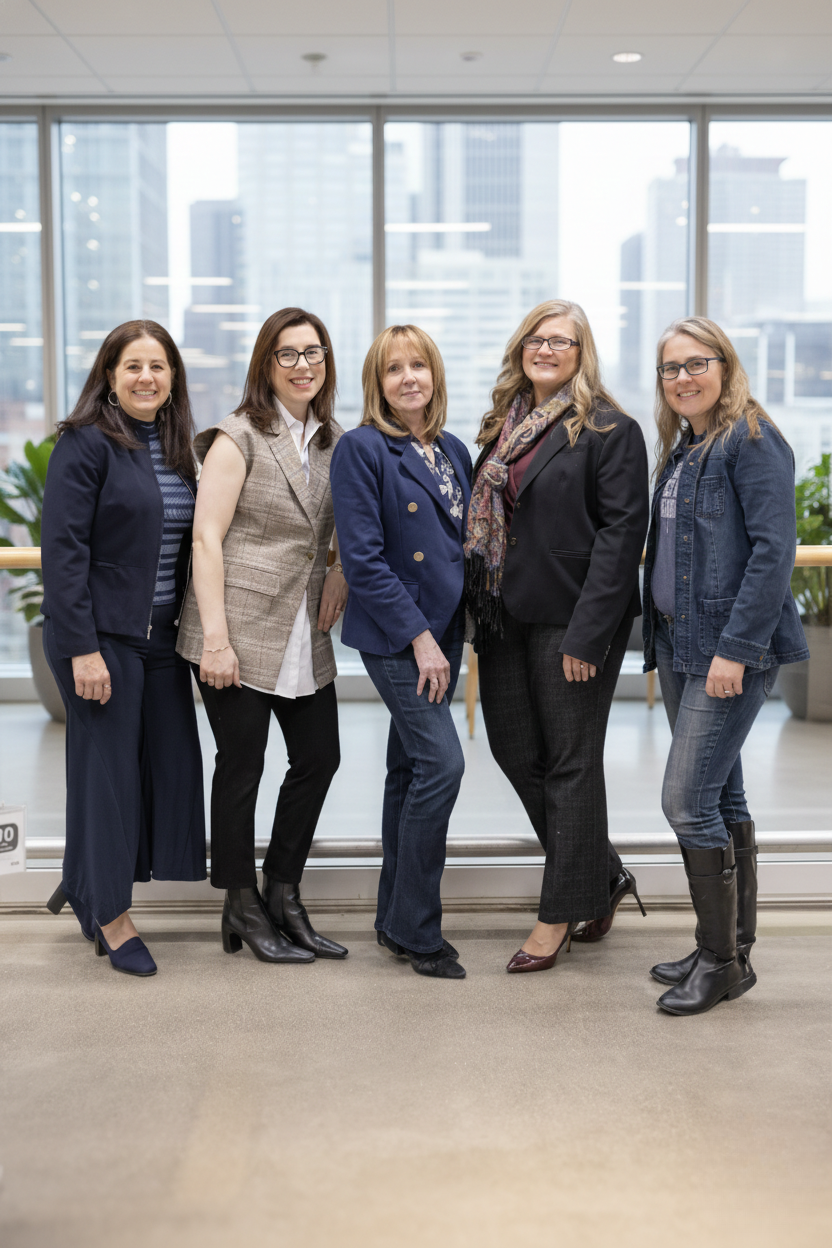 Businessman pointing at screen