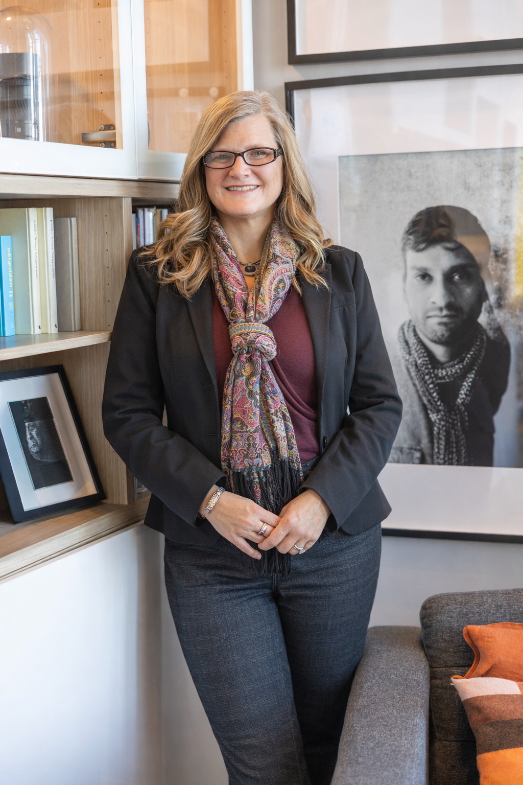 Fractional Chief Financial Officer providing financial strategy and business insights